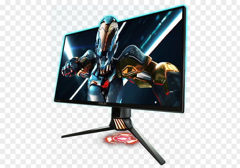 LCD Television Computer Monitors ASUS ROG Swift PG-8Q Nvidia G-Sync PNG