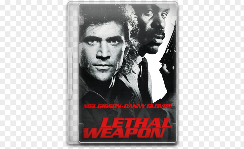 Lethal Weapon Album Cover Film Black And White Font PNG