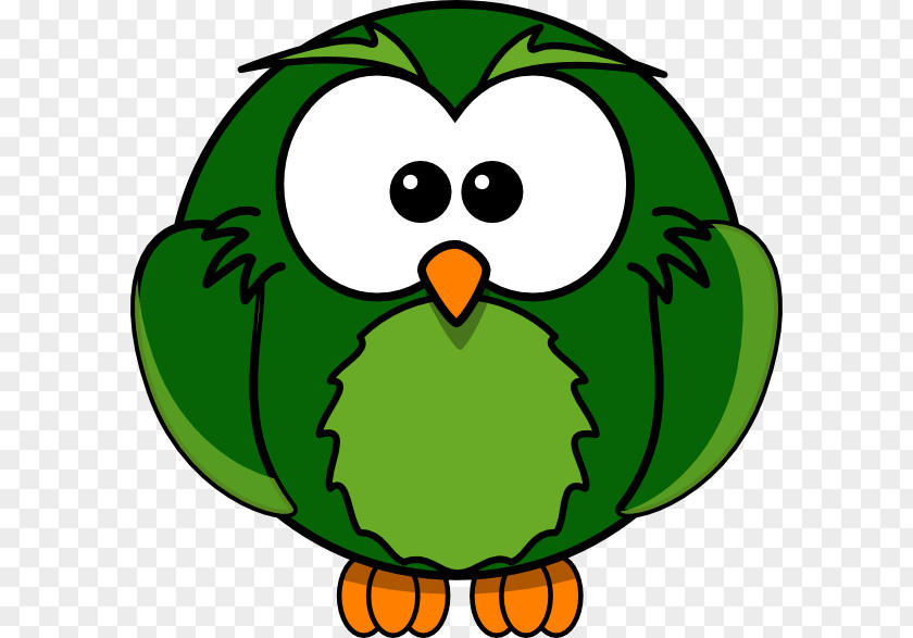 Owl Tawny Bird Animation Clip Art PNG