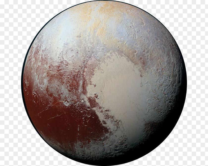 Planet New Horizons Kuiper Belt Pluto Dwarf PNG