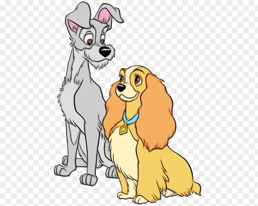 Puppy Love Companion Dog Cat Paw Character PNG
