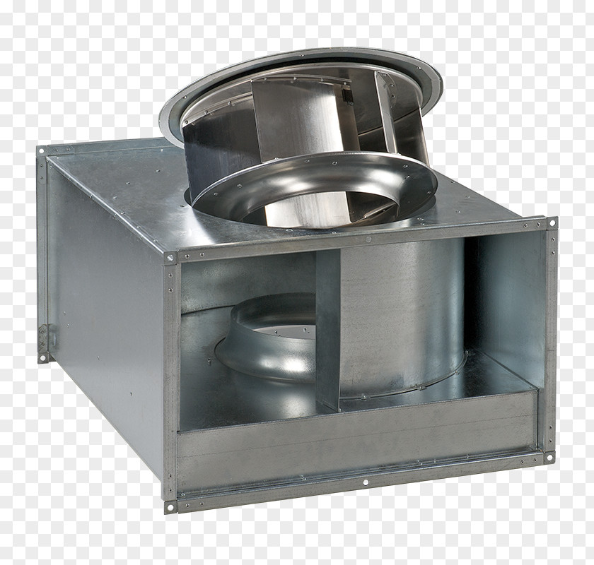 Rectangular Box Centrifugal Fan Duct Ventilation Whole-house PNG