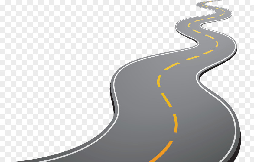 Road Curve Clip Art PNG