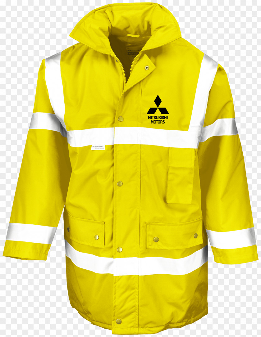 Safety Jacket T-shirt Raincoat High-visibility Clothing PNG