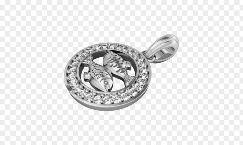 Silver Locket Bling-bling Body Jewellery PNG
