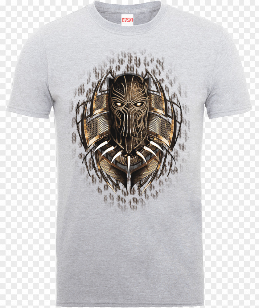 T-shirt Black Panther Clothing Wakanda PNG