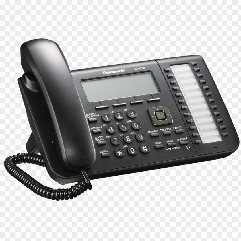 TELEFON VoIP Phone Business Telephone System Voice Over IP PBX PNG