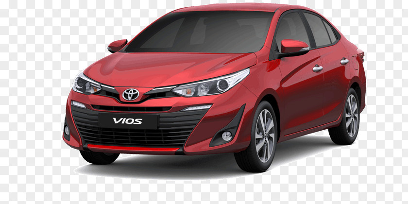 Toyota Vios Corolla Car 2018 Yaris PNG