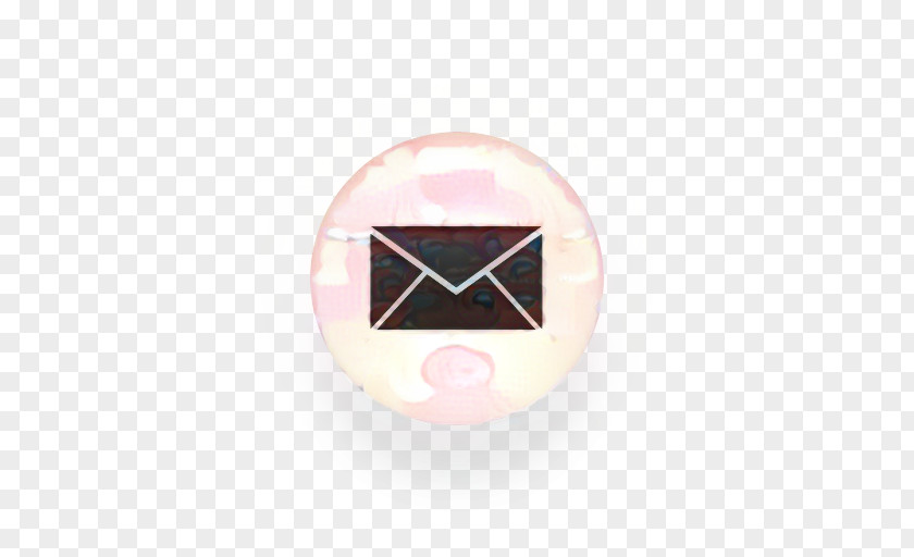 Triangle Button Email PNG
