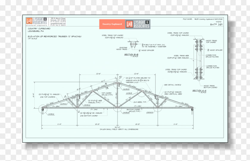 Wooden Truss Lysaght Steel BlueScope /m/02csf Material PNG