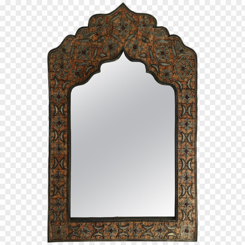 Carved Moroccan Cuisine Mirror Morocco Glass Architecture PNG