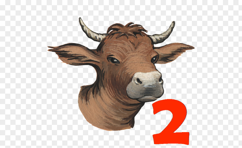 Cattle Bull Desktop Wallpaper PNG