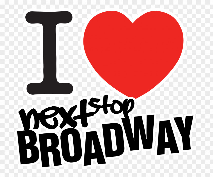 Design New York City I Love York: Ingredients And Recipes Broadway Logo PNG