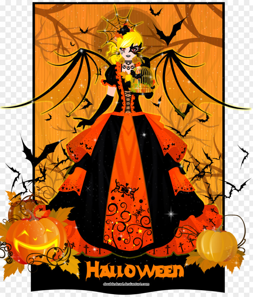 Early Autumn Graphic Design Poster Costume PNG