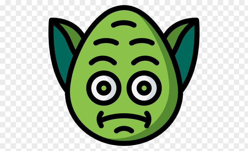 Emoji Yoda Luke Skywalker Poster PNG