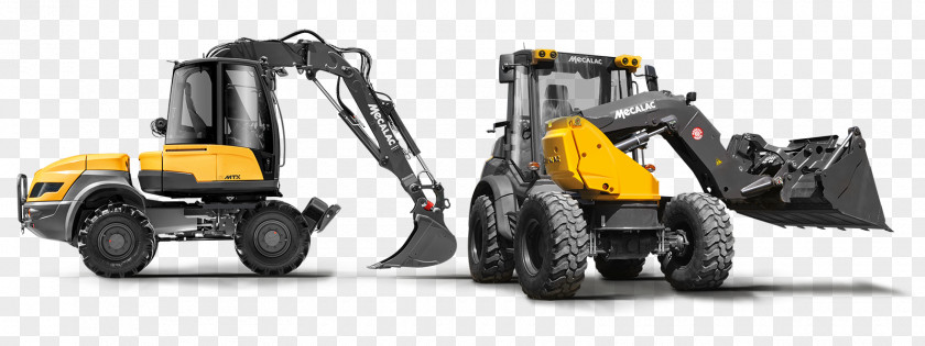 Excavator Loader Groupe MECALAC S.A. Architectural Engineering Machine PNG