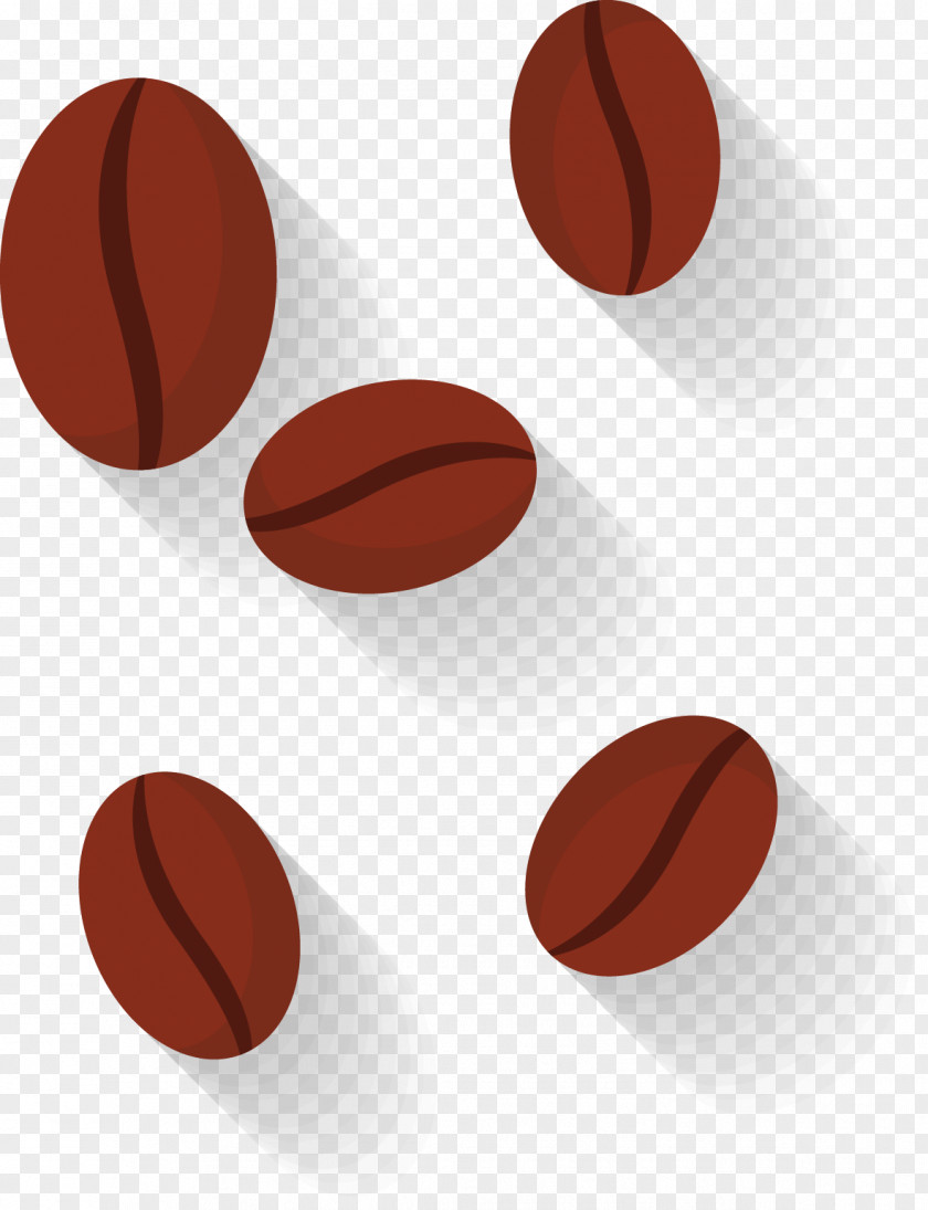 Free Coffee Beans Pull Element Bean Cafe Table PNG