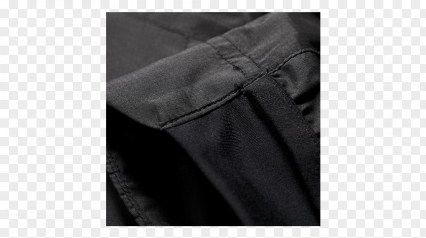 Jeans Denim Pocket Pattern Black M PNG