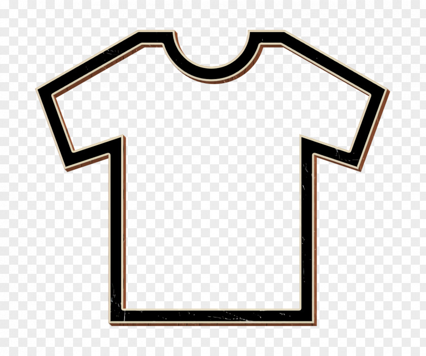 Jersey Rectangle Clothes Icon Shirt PNG