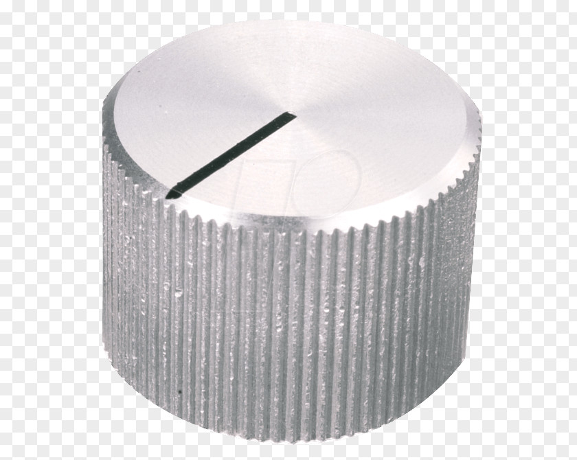 Metal Knob Aluminium Control Eloxation Button PNG