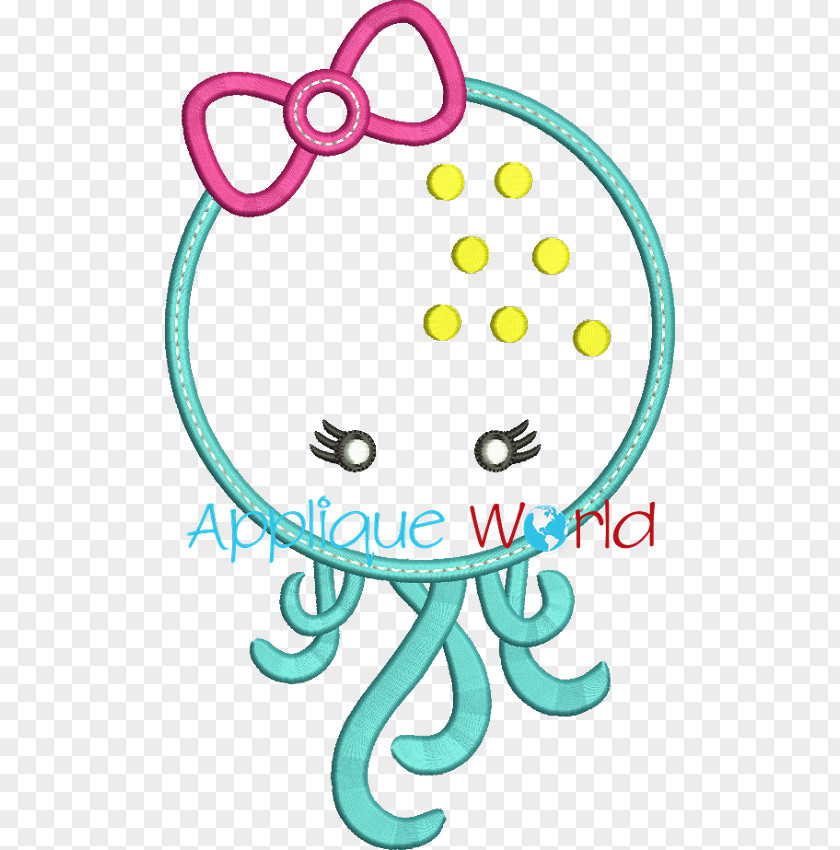 Octopus Clip Art Machine Embroidery Free Content PNG