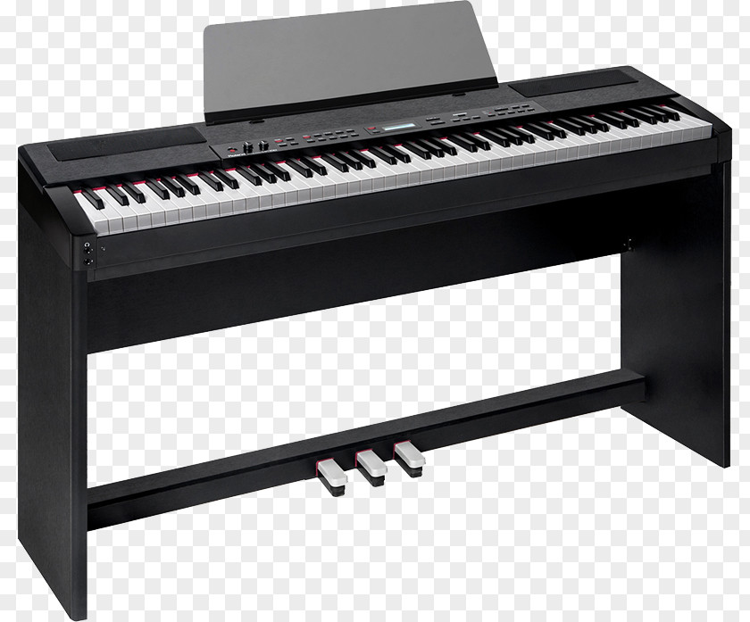 Piano Digital Roland Corporation Stage Electric PNG