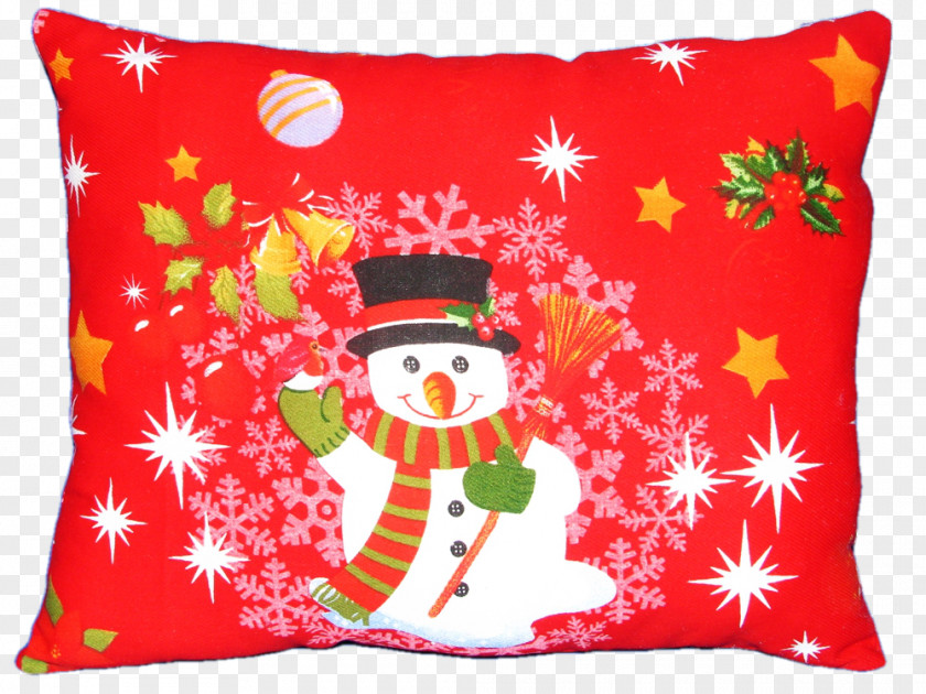 Pillow Christmas Ornament Santa Claus Cushion PNG