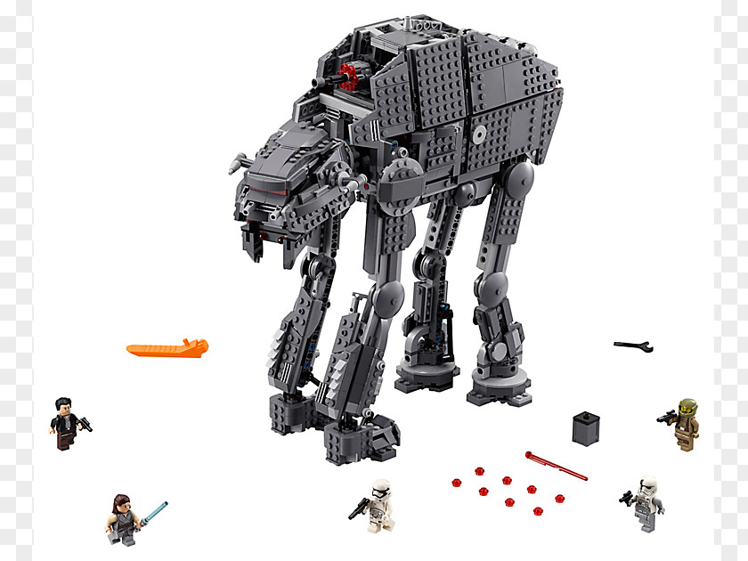 Star Wars Lego LEGO 75189 First Order Heavy Assault Walker PNG