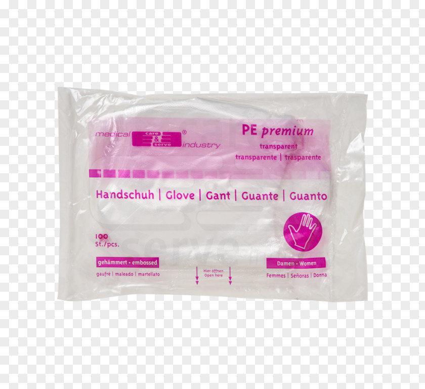 Sterile Text Magenta WIROS Wilfried Rosbach GmbH Product Polyethylene PNG