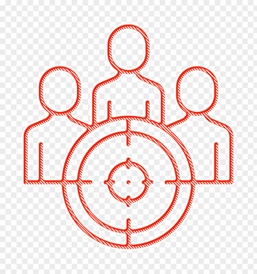 Target Icon Growth Hacking PNG