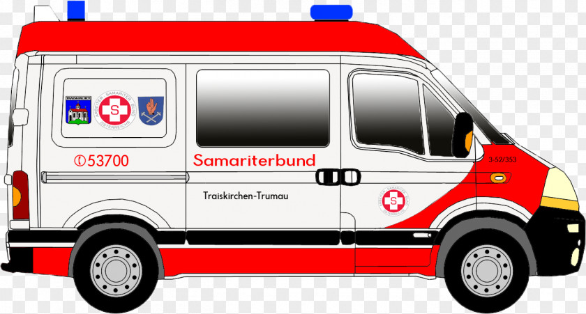 Ambulance Rettungsstelle Traiskirchen / Trumau Opel Movano Rettungswagen PNG