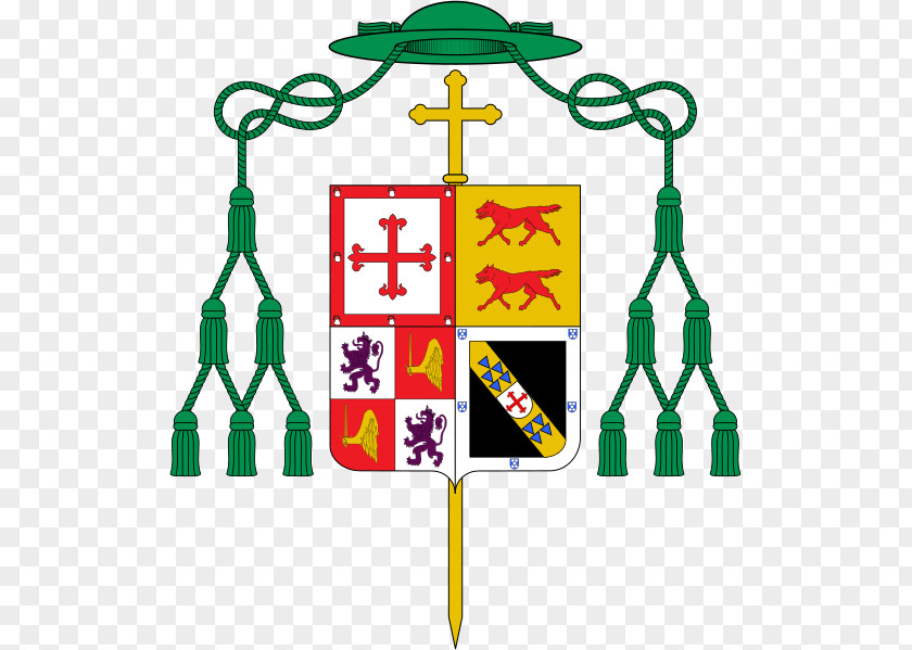 Archbishop Vector Bishop Coat Of Arms Priest Diocese Ecclesiastical Heraldry PNG