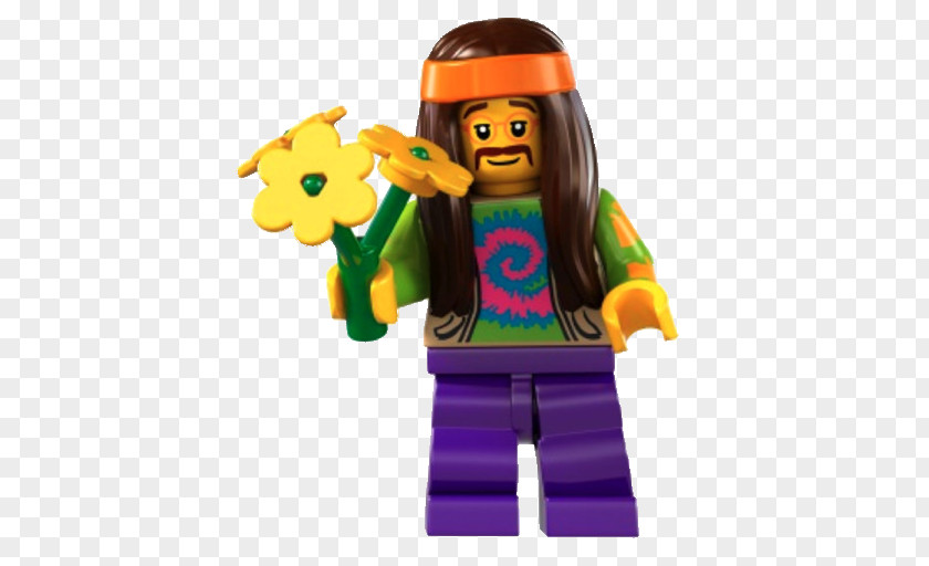 Character Art Design Amazon.com Lego Minifigures Hippie PNG