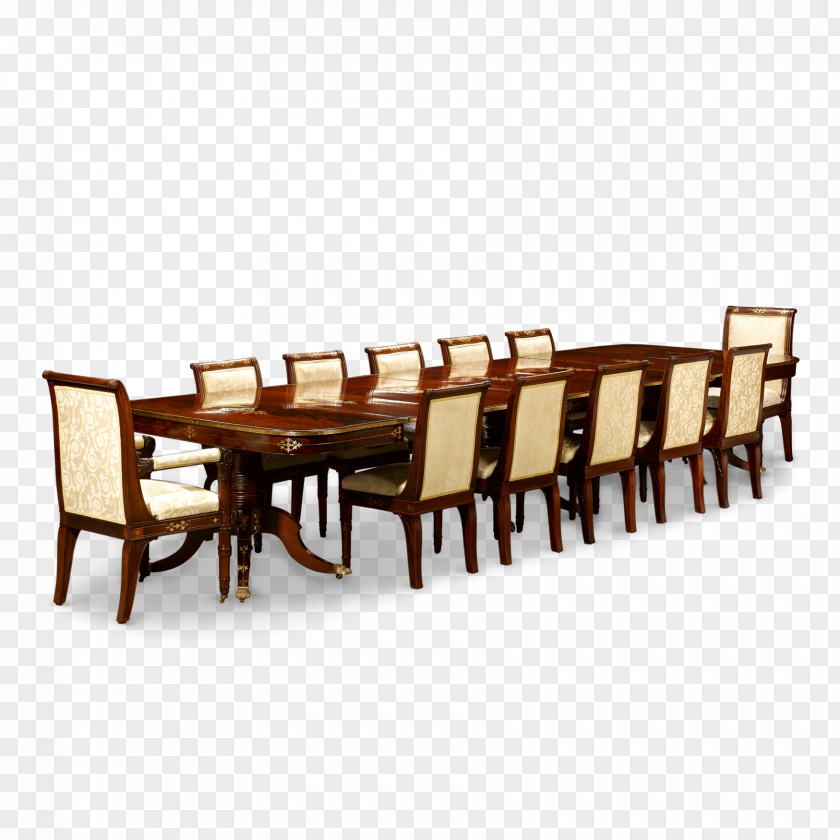 Civilized Dining Table Suite Room Chair Matbord PNG