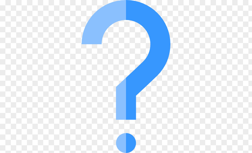 Color Question Mark PNG