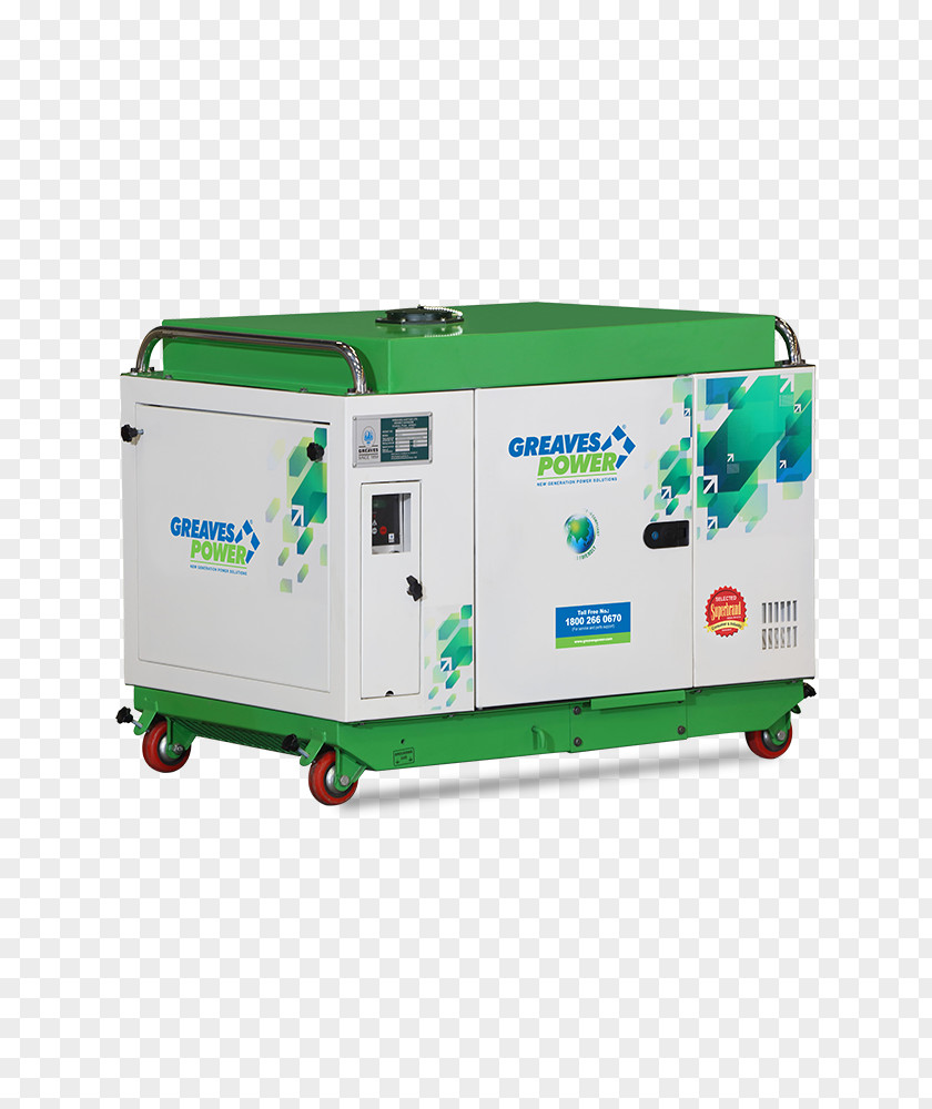 Engine Diesel Generator Electric Engine-generator Greaves Cotton Manufacturing PNG