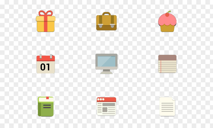 Gift Wrapping TV Calendar Paper PNG