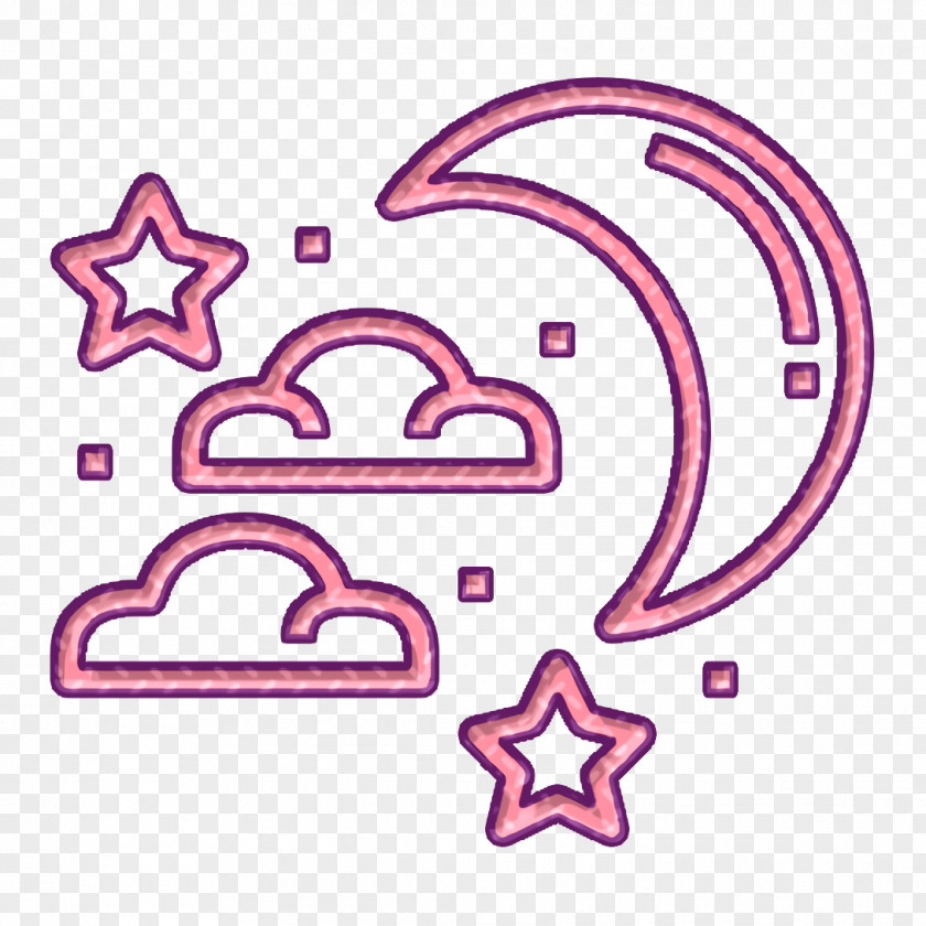 Half Moon Icon Prom Night PNG