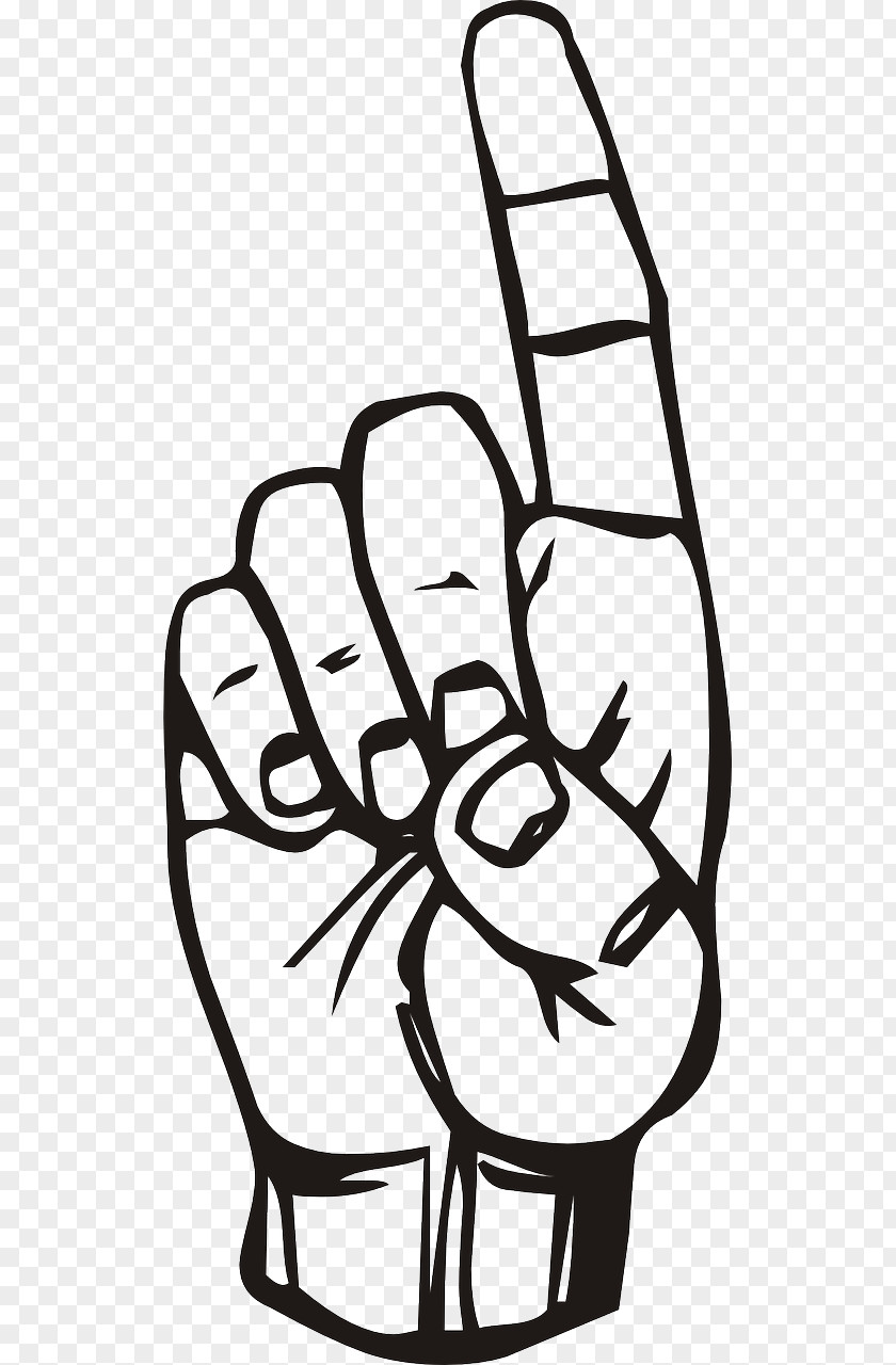 Hand Mark Index Finger The Middle Clip Art PNG