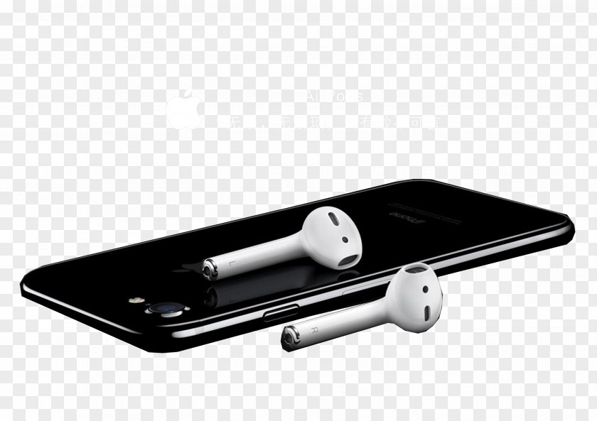 Iphone7 Phone Headset Creative IPhone 4 AirPods IPad Telephone Smartphone PNG