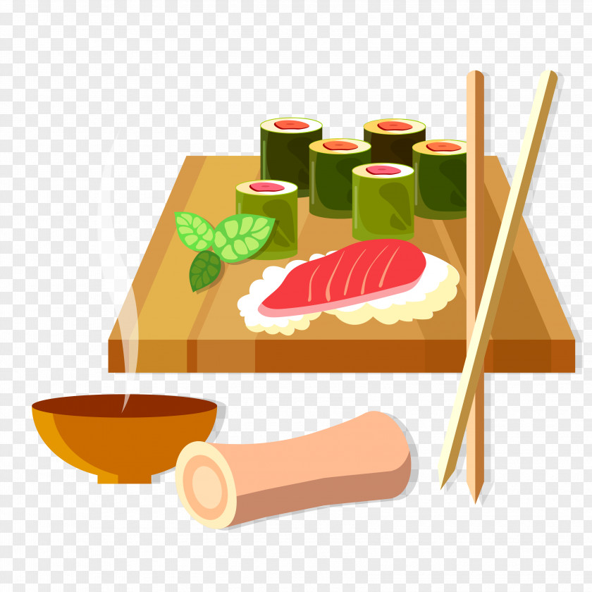Japanese Food Sushi Cuisine Sashimi Onigiri Chinese PNG