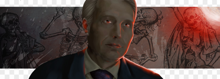Mads Mikkelsen Hannibal Lecter Artist PNG