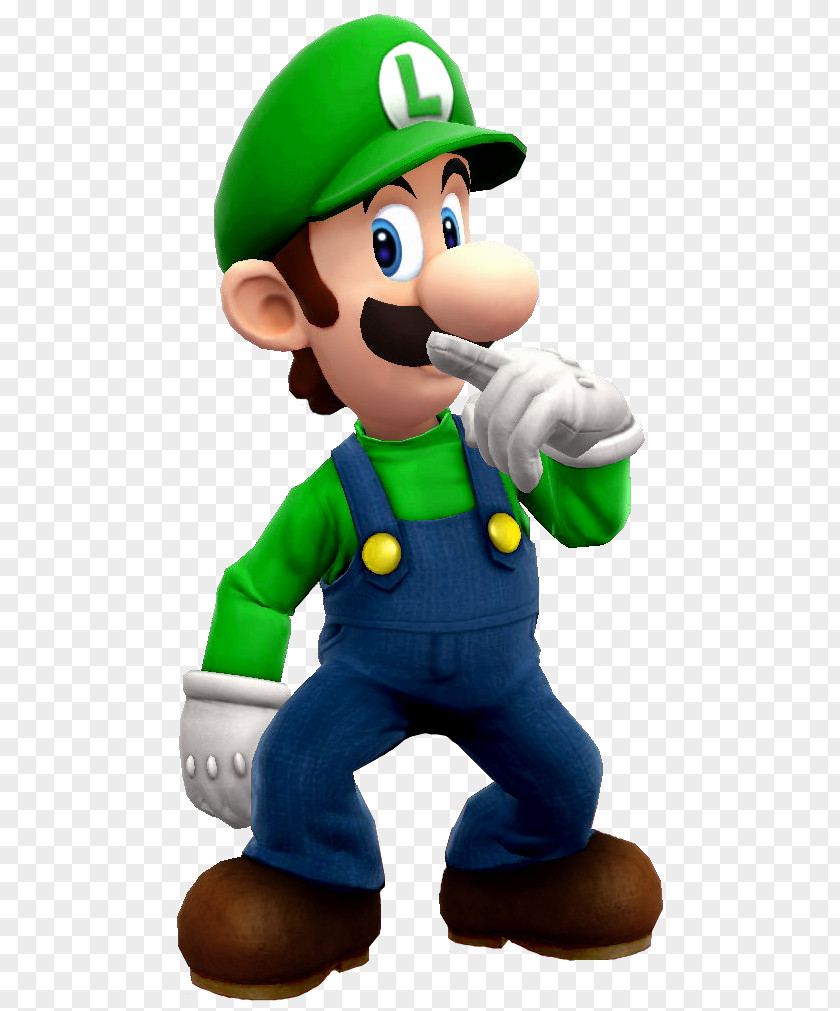Mario Bros Super Smash Bros. Brawl Luigi For Nintendo 3DS And Wii U PNG