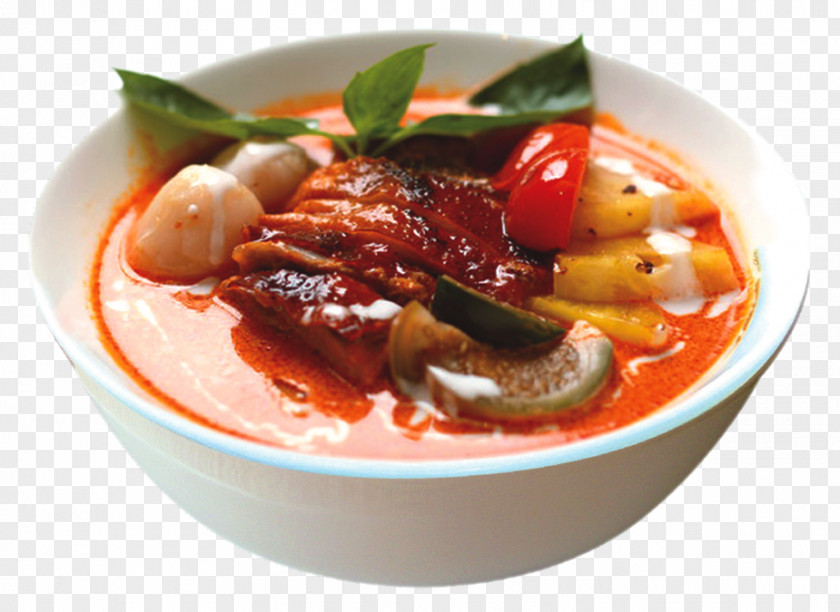 Meat Red Curry Thai Cuisine Vegetarian Canh Chua PNG