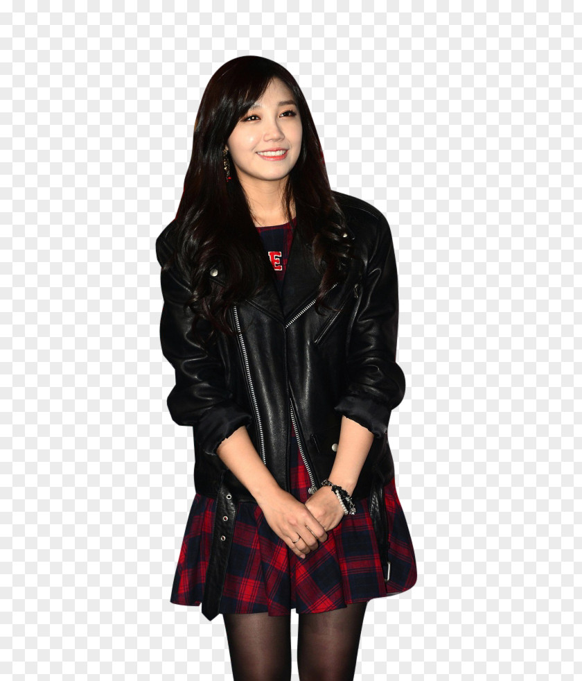Model Jung Eun-ji Leather Jacket Fashion Apink PNG