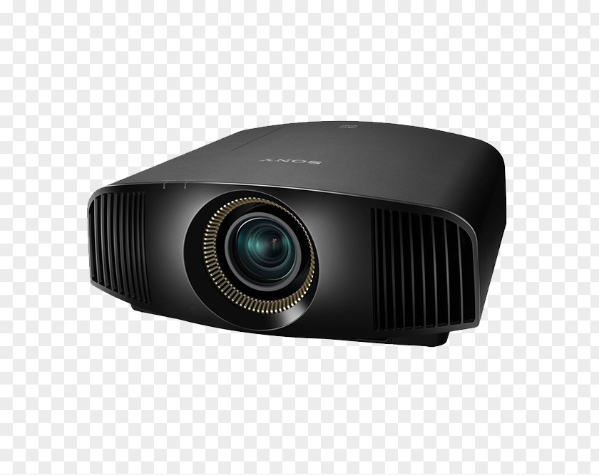 Projector Silicon X-tal Reflective Display Multimedia Projectors Sony VPL-VW285ES Home Theater Systems Corporation PNG