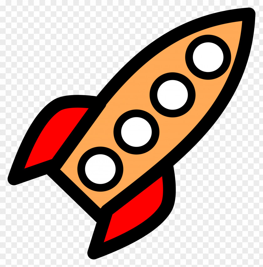 Rocket Clip Art PNG