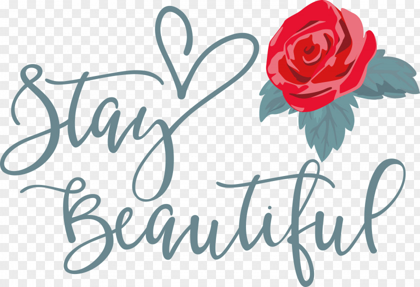 Stay Beautiful Fashion PNG