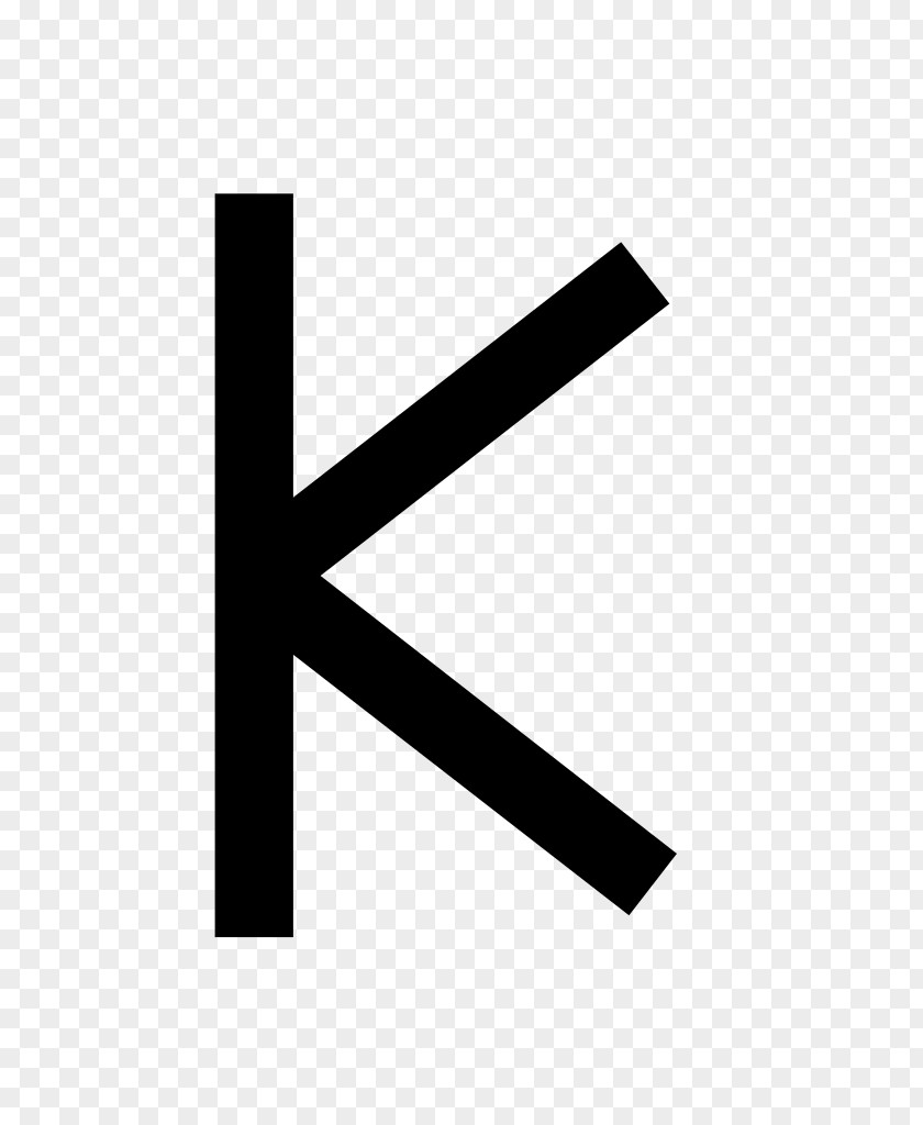Symbol Kappa Letter Greek Alphabet Kelvin PNG