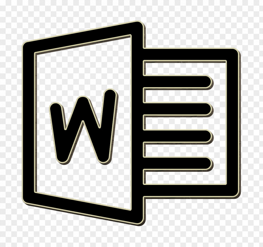 Word Icon Logo PNG